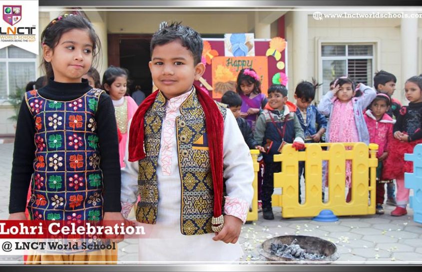 Lohri Celebrations Lnct World School