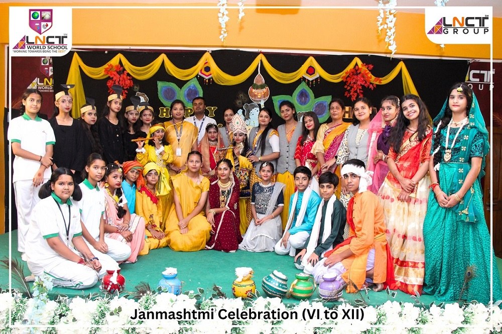 Janmashtami Celebration (VI to XII)