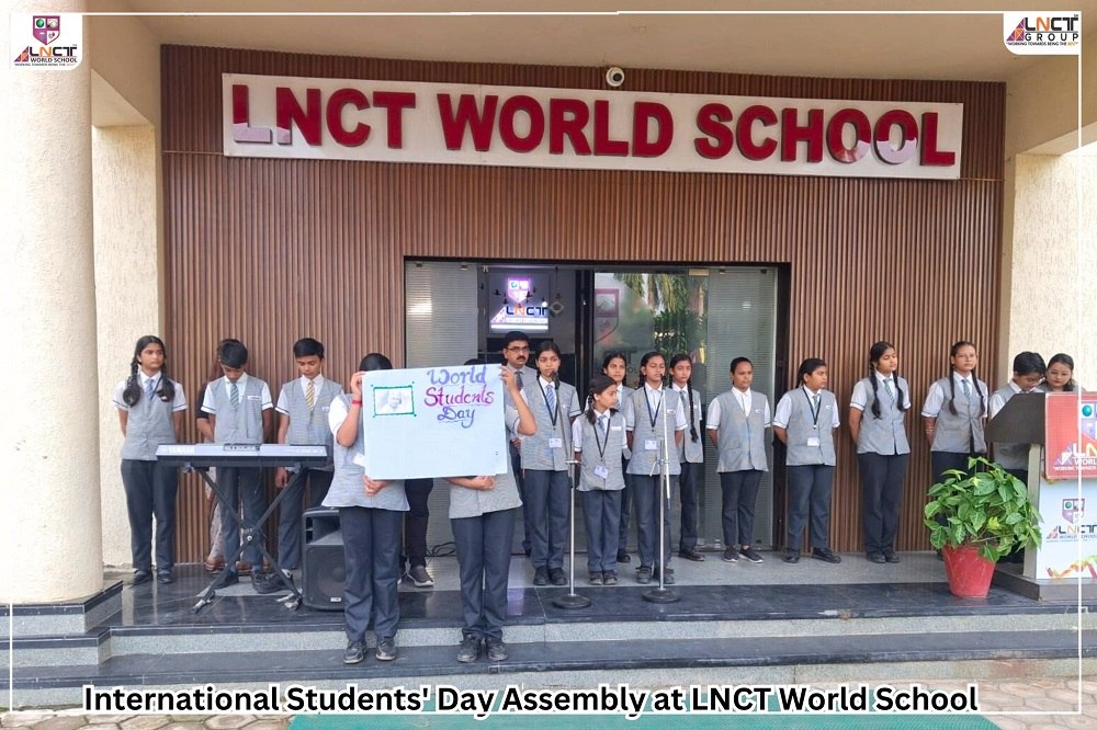  International Students’ Day Assembly at LNCT World School 