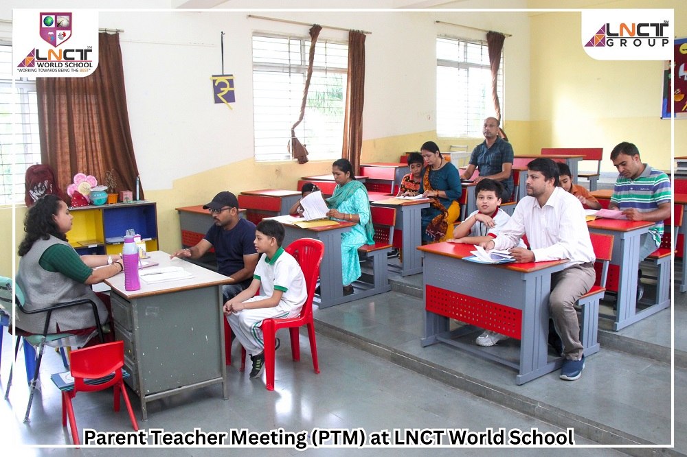 Term 1/PA2 Parent-Teacher Meeting LWS