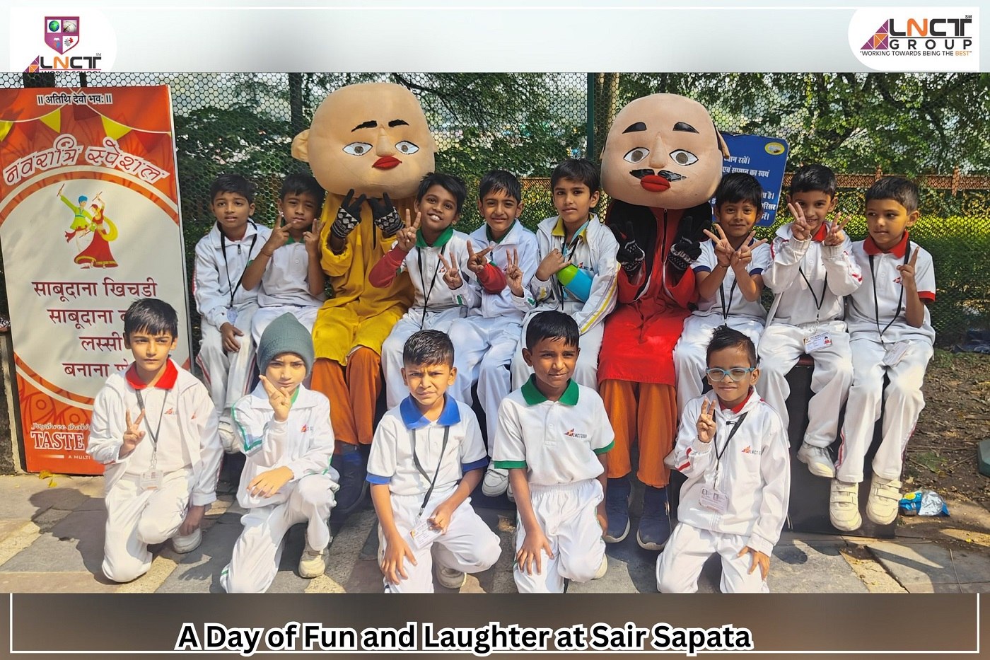  A Day of Fun and Laughter at Sair Sapata the students of Classes 1 and 2